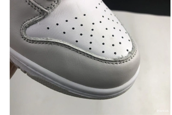 Nike High DD1399-100 Grey Retro Dunk White Vast (2021) 0709